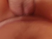 Housewife has multiple orgasms and takes creampie 15/16