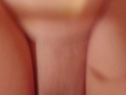 Housewife has multiple orgasms and takes creampie 9/16