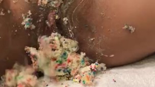 Milk and cupcakes...mmm. You’ll like this delicious treat.