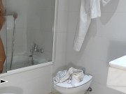 my sister in-law spied in shower and pissing