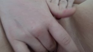 Rubbing One Out While Husband Is In The Other Room