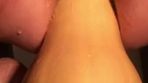 squash in my ass with squirting
