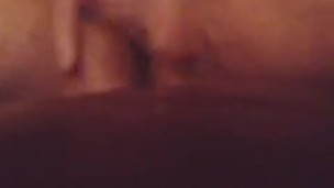 Making her pussy cum with my hands