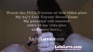 Lelu Love-POV Tip Teasing Sex Handjob Cumshot
