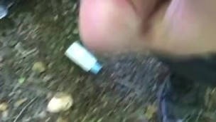 Jerking outside with ballring