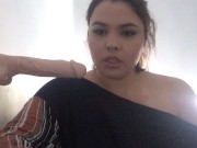 BJoi (Blowjob JOI) From a Chaturbate Webcam Private Show! Big Dildo 16/16