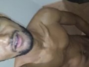 Masturbating at work