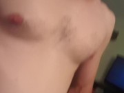 Cum on slutty step sisters face 1/16