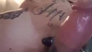 Huge Thick Cumshot Female POV Facial