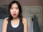 Asian Girl Wets Her Shorts 4/16