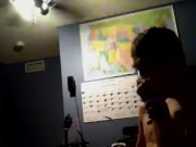 18 year old jacking off while on the phone