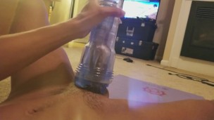 Fucking Fleshlight Turbo Cowgirl Style