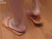 FEET Fetish Muscle Girl ANOUK 4/16