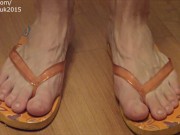 FEET Fetish Muscle Girl ANOUK 7/16