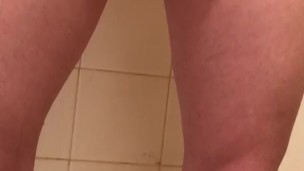 Hard Cock Panty Pissing; Daddy's girl Pees Panties