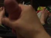 Got excited so decided to jerk off a little bit