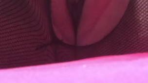 Bbw pussy play pantyhose