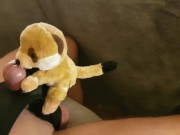 Voilà de la compagnie! Cumshot or not!