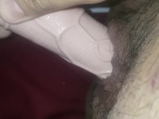 Wife enjoying some “Me” time