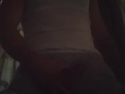 Mexican monster cock stroking