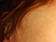 Smoking fetish nipple play vibe and ice 1/16