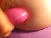 Smoking fetish nipple play vibe and ice 11/16