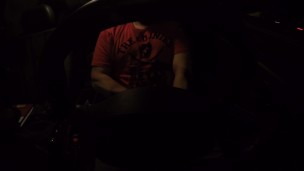 public freeway masterbation to radio, cock orgasm vocal guy straight