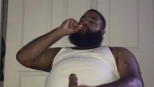 Late night Smoke and Jackoff!