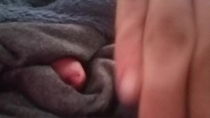 Blanket shirt hump no cum