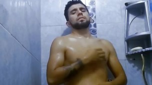 Masturbacion baño