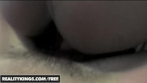 Reality Kings - black teen Melanie Coxxx fucks on camera