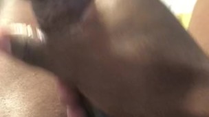 Strokin Chocolate Dick