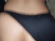 Nasty latina can't stop cumming 10/16
