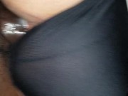 Nasty latina can't stop cumming 2/16