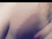 Curvy blonde in blue g string 4/16