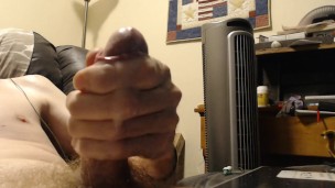 GOING SOLO AFTER EDGING ALL MORNING