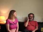 Raunchy subslut Princess Paris slurps cum after rough plow 6/16