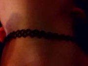 Tattooed Petite Goth Girl Blowjob and Fuck 13/16