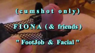 B.B.B. preview: Fiona (&friends) Footjob & Facial (cumshot only)