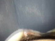 Marco fucks Morgan in torn yoga pants HOT Doggy 5/16