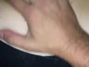 Marco fucks Morgan in torn yoga pants HOT Doggy 9/16