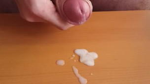 Masturbating while watching porn.