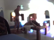 AmithystRose Gets Tied Down and Fucked In the Ass In Cancun 1/16