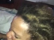 Sucked him until he came in my mouth (swallowed it) 16/16