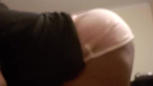 Ebony BBW Bored Twerking Home Alone