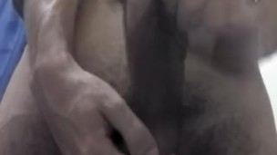 Having some fun alone with my big cock