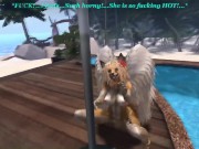 Exotic Dancer ( Furry / Yiff ) 3/16