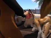 Exotic Dancer ( Furry / Yiff ) 6/16