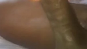 Pumped black dick