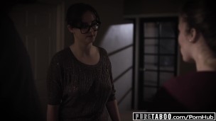 PURE TABOO Lena Paul Coaxed into Anal with Bosses Husband